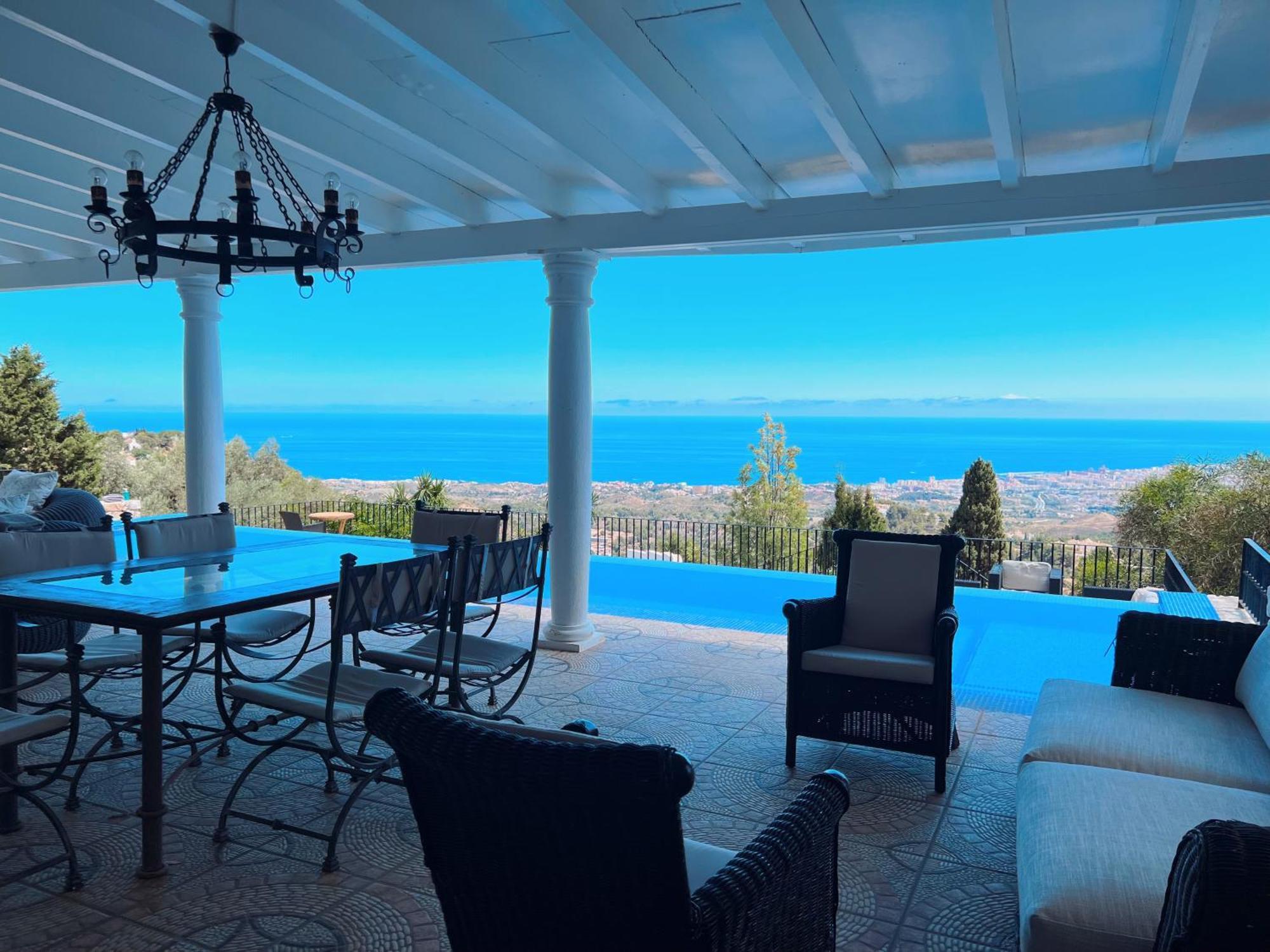 Villa Pureza Mijas Eksteriør billede