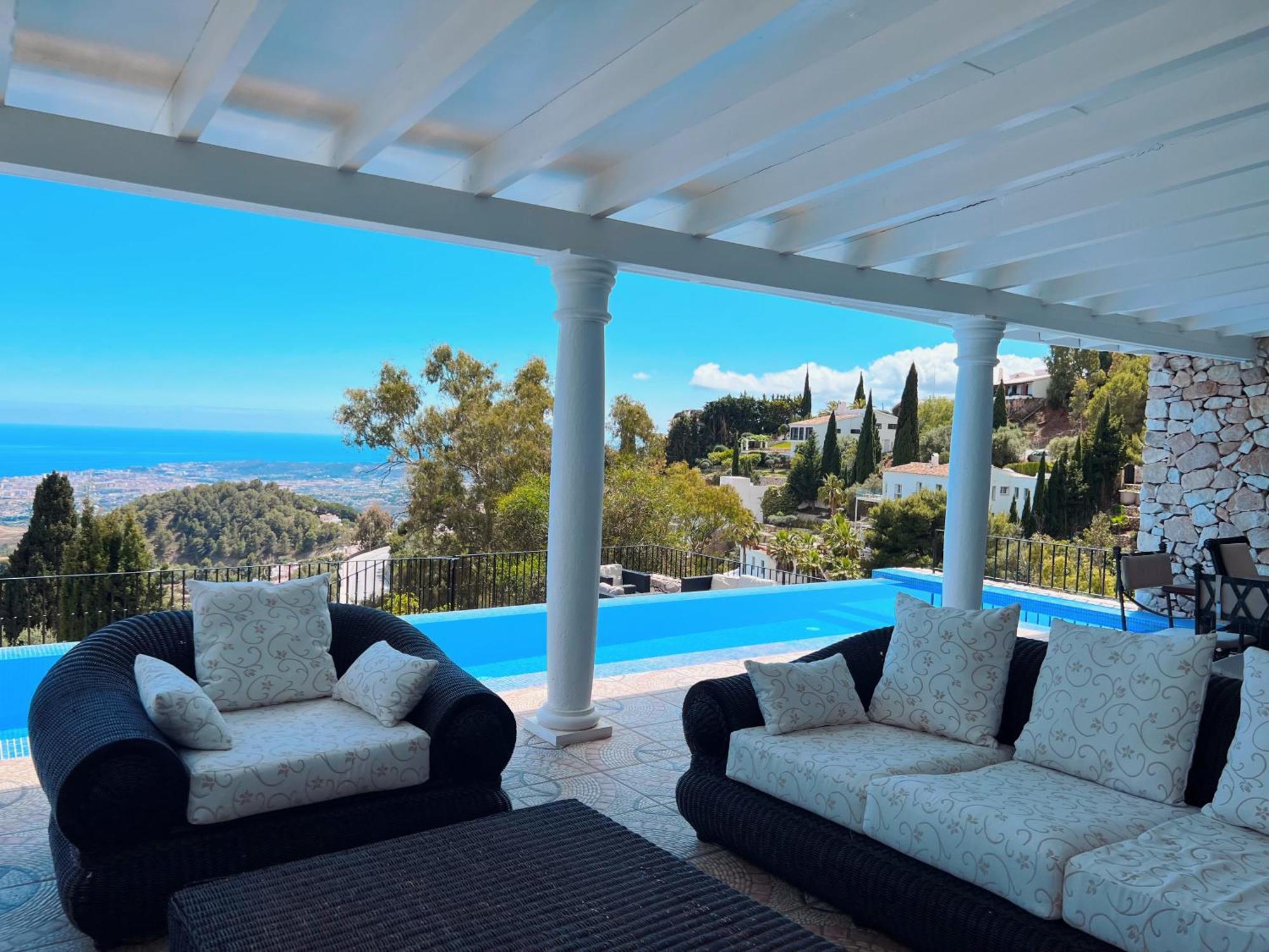 Villa Pureza Mijas Eksteriør billede