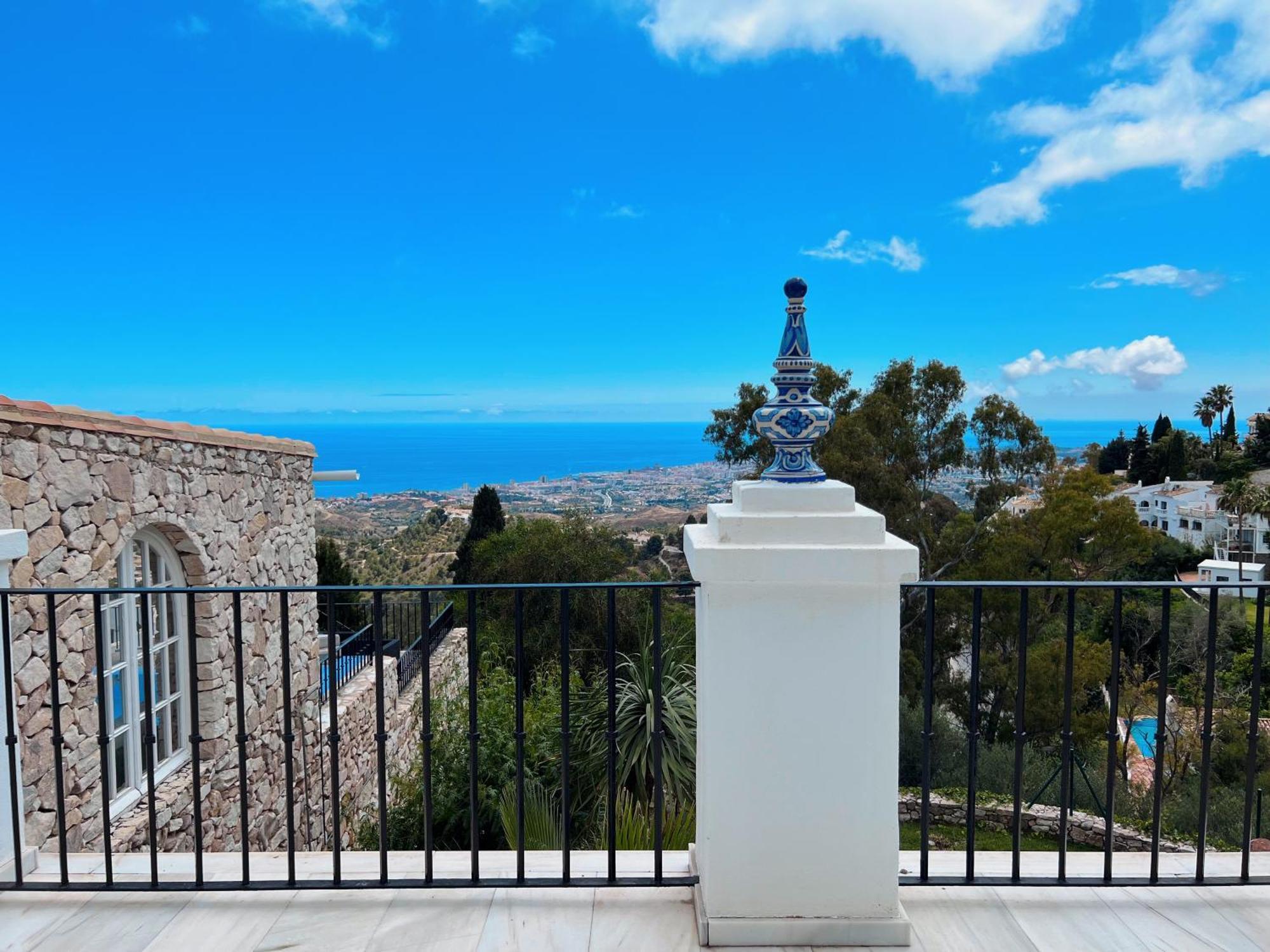 Villa Pureza Mijas Eksteriør billede
