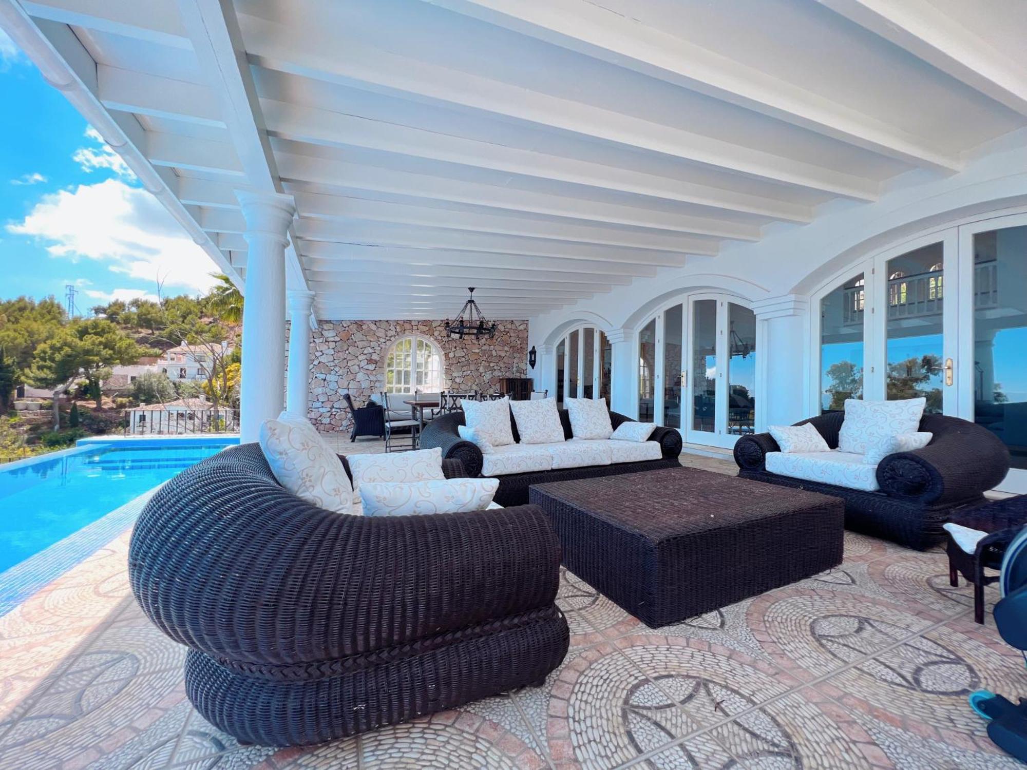 Villa Pureza Mijas Eksteriør billede