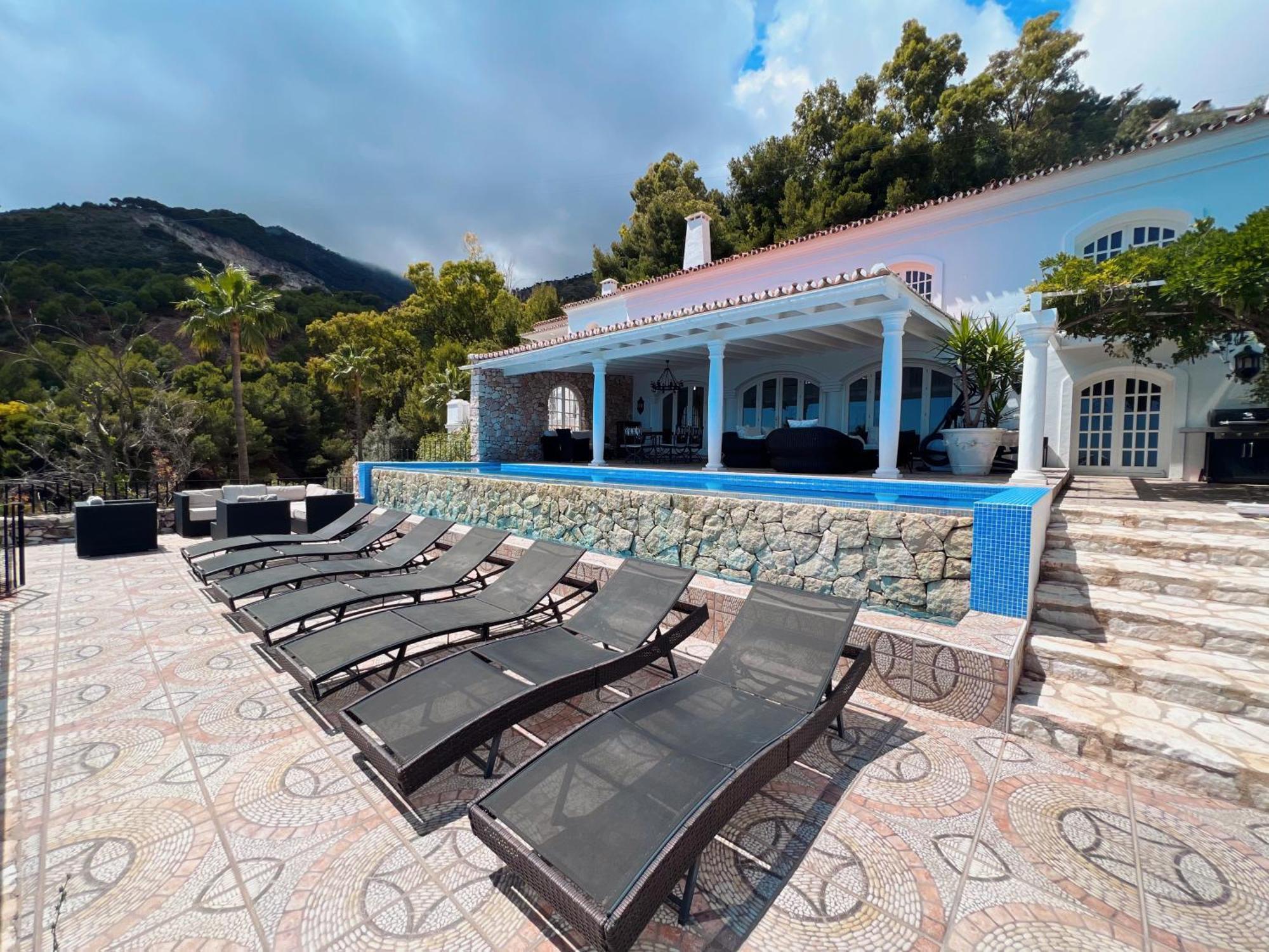 Villa Pureza Mijas Eksteriør billede