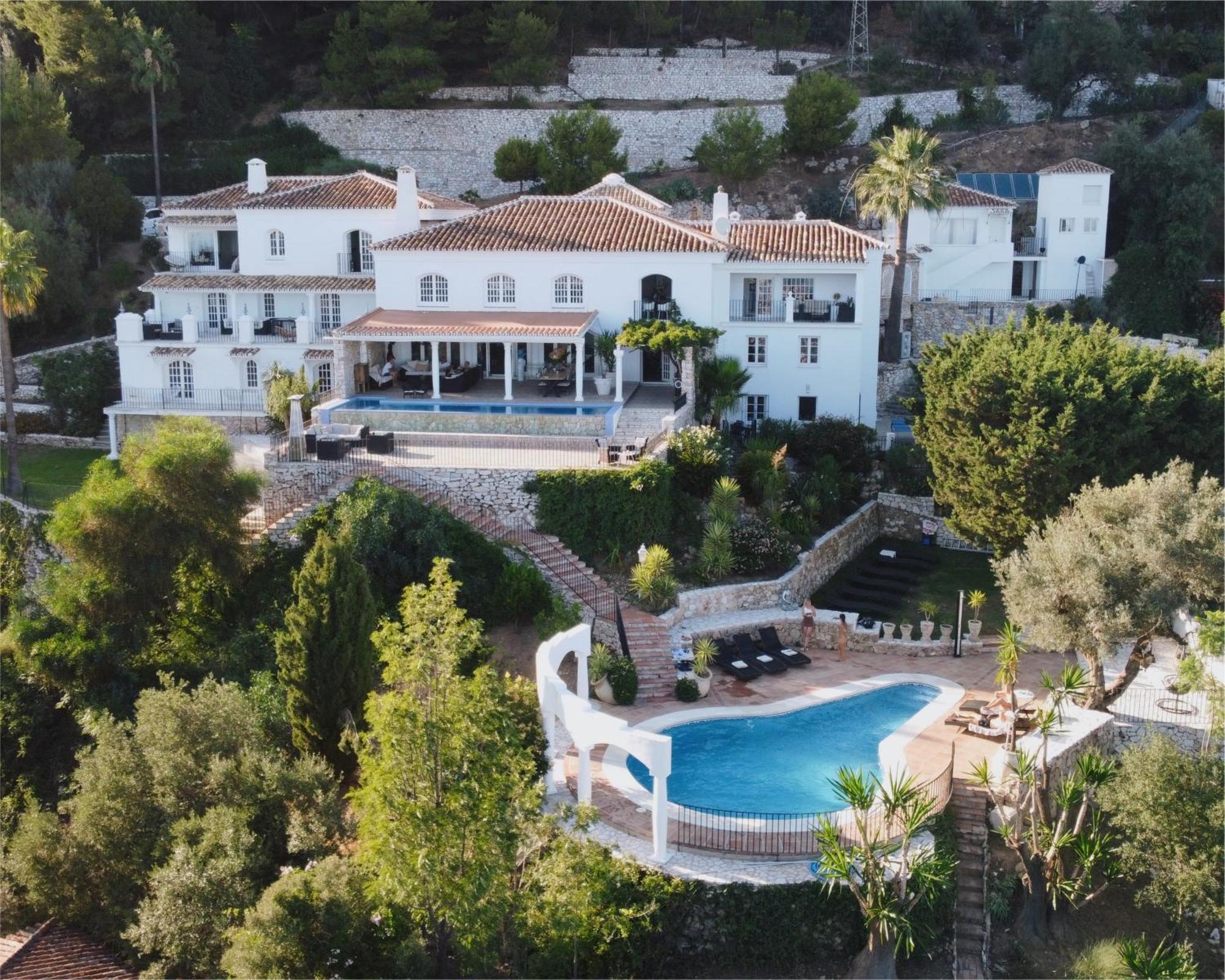Villa Pureza Mijas Eksteriør billede
